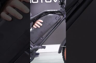 MOTOVELO FN16 Close-Up|ASMR Details of Power, Comfort & Design #motovelo #ebike #electricbike #asmr