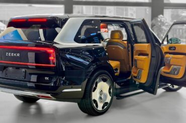 All New 2026 ZEEKR 9X - The Ultimate Luxury PHEV SUV Full Tour