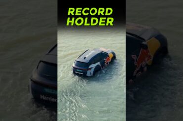 Harrier EV Takes on Redbull in EPIC Electric Car Challenge