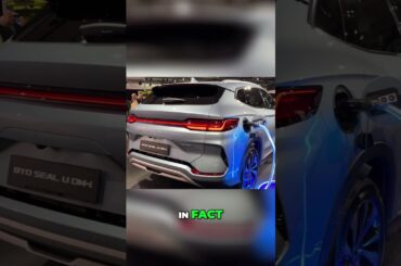 BYD SEAL U DM-I - Understated SUV With INSANE Acceleration!