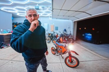 HillMiles MilePop 1 Headlight Performance Test at Night