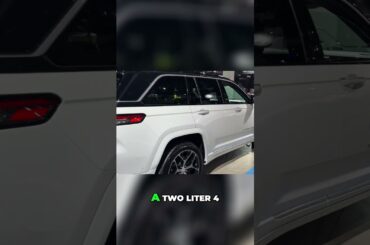 Jeep Grand Cherokee 4xe - UNEXPECTED POWER, DESTROYS Hybrid Assumptions!