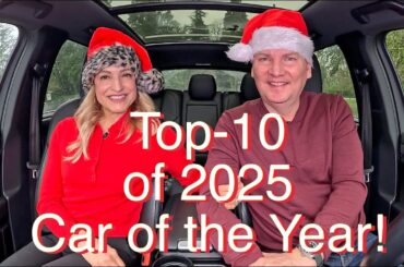 Our Top-10 of 2025! Plus, the Motormouth Car of the Year!