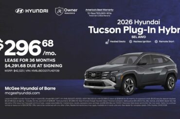 Hyundai Tucson Plug-In Hybrid 12/14/2025 6604157