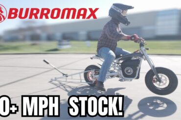 Testing The Fastest E-Bikes at the Burromax Factory