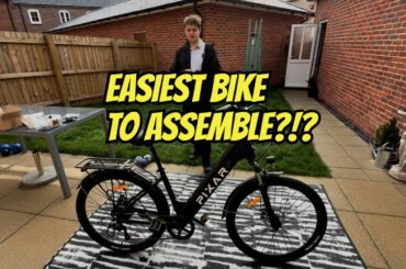 Pixar Cruiser Electric Bike Assembly & Unboxing MADE EASY