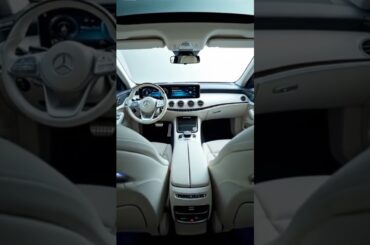 Mercedes-Benz EQS 580 4MATIC#EVCar #LuxurySedan #4MATIC #ElectricCar #CarShorts