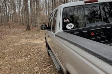 02 ranger is my Christmas vacation ride