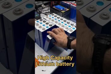 High Capacity Lithium Battery #ntipower #lithiumbattery #shortsfeeds #evbattery