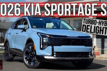 The 2026 Kia Sportage SX-Prestige Hybrid Delightful SUV With Extra Space For Your Family