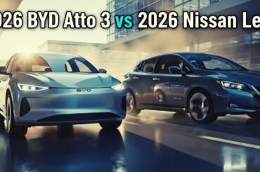 2026 BYD Atto 3 vs Nissan Leaf | Best Electric Car Comparison