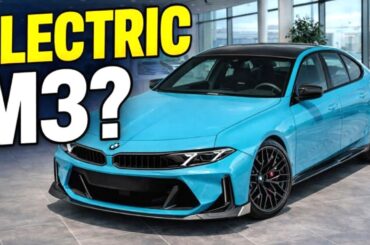 Here Is What The 2027 Electric BMW M3 Could Really Look Like