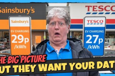 Supermarkets Are About To Change The EV Charging Game!