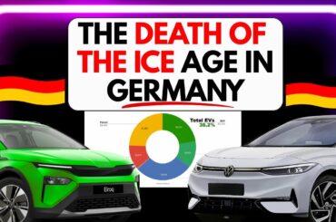 GERMANY’S EV SURGE! Sales Up 59% Without Subsidies (And A $5 Billion "Reboot" Is Coming)