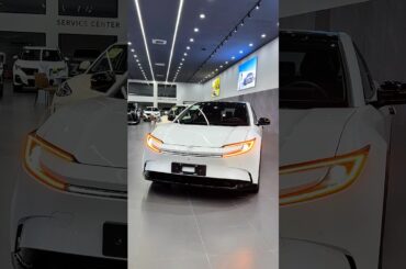 Toyota BZ5 max 2025 luxury EV interior and exterior