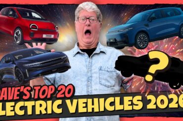 These Are The Best Upcoming EVs Of 2026