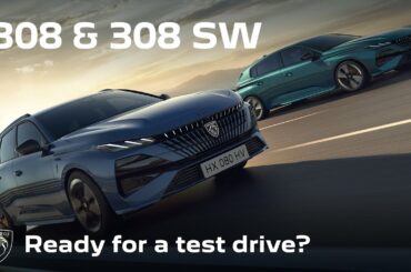 Peugeot 308 | Ready for a test drive?