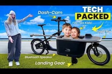 This $8,000 electric cargo bike is here to replace our cars | Tarran T1 Pro Review