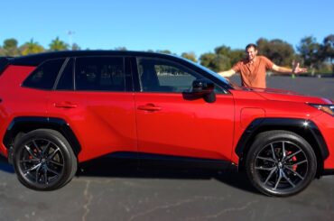 The 2026 Toyota RAV4 Is Totally New and Improved