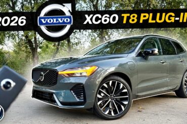 A Very Pleasant PHEV | 2026 Volvo XC60 T8 Plug-In Hybrid
