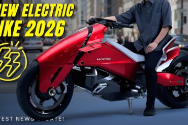 Top 10 Highly-Anticipated Electric Motorcycles for 2026-2027