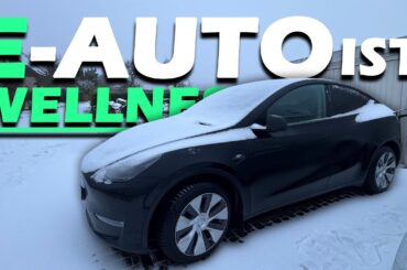 Elektroauto Winter Wellness