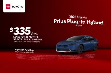 Toyota Prius Plug-In Hybrid 12/18/2025 6620524