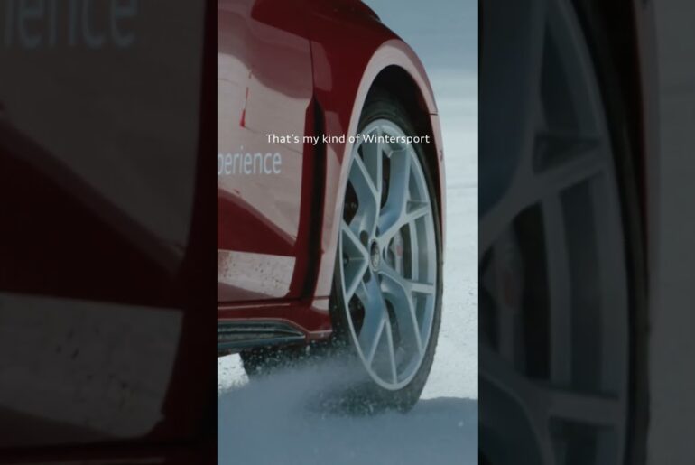 Why ski downhill when you can power uphill with quattro?​