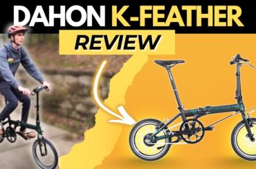 The Lightest Folding Ebike I've EVER tested! (26 lbs) | Dahon K-Feather Review
