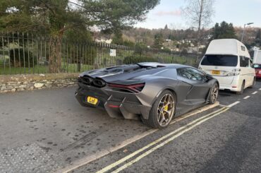 Spotted a [Lamborghini Revuelto] whilst walking in the Lake District (UK)