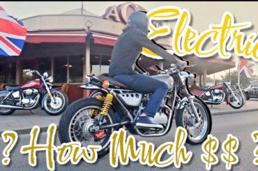 Budget Build Electric Cafe Racer Finished 12kw QS273