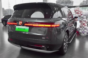 2025 BYD Denza N9 Hybrid SUV in-depth Walkaround