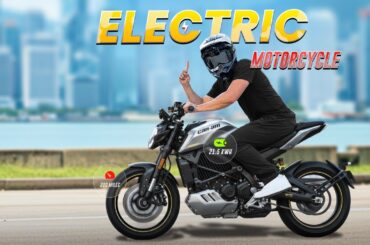 Top 5 Best Electric Motorcycles You Can Buy in 2026 (Ranked by Price & Specs)