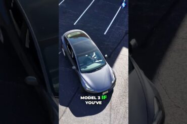 Tesla Model 3 vs Y: Who Should Buy WHICH? #shorts
