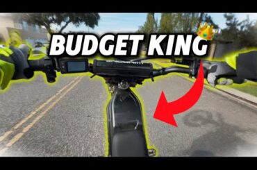 I bought the cheapest electric dirtbike and it rips! Windone RM7 review and ride