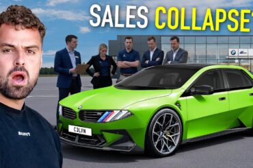 ARE BMW STRUGGLING TO SELL ELECTRIC CARS?!