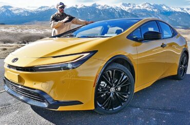 2026 Toyota Prius PHEV - What is this styling?