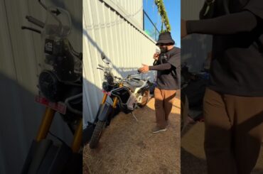 Yeh Himalayan Electric Hai?! Royal Enfield EV Test Bike Explained | #shortsindia #royalenfield