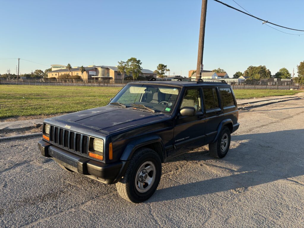 jeep cherokee xj, official car of?