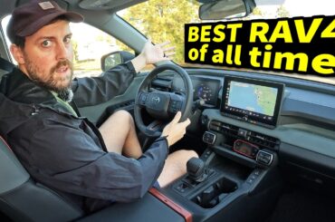 Is this the BEST Rav4 of all time? 2026 Toyota Rav4 Woodland Review