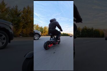 Crazy Cheap 100Ah 72V Fast Mini Monster Bike #shorts #speed #bike #ebike #emoto #diy #power #ev