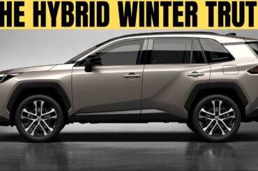 Owning a Toyota Hybrid in Winter: Here’s What Nobody Tells You!
