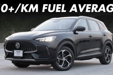 MG HS Plug-in-Hybrid 2025. Test Drive Review | 50 Km/L Average.