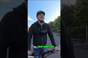 Hitway H11 E-Scooter | Reicht das Trittbrett? | XL Test