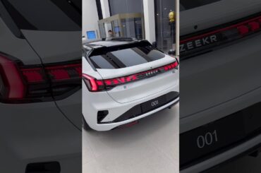 2026 Zeekr 001 - 810km Range Luxury EV #short #shorts