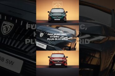 New Peugeot 308 and 308 SW | Serious about driving​