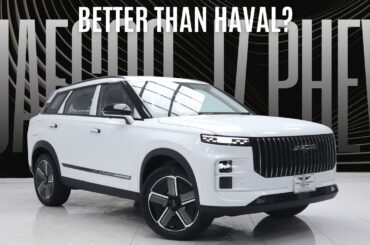 JAECOO J7 Plug-in-Hybrid 2025. Newest and Hottest EV.