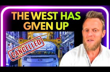 THE GREAT EV RETREAT: How the West Just Handed the Auto Industry to China