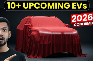10+ Upcoming Electric Cars in India 2026 | Confirmed List