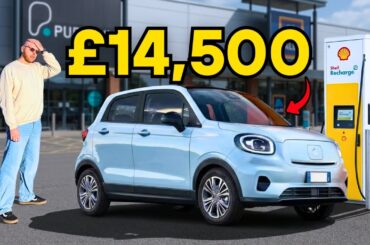 24 Hours Living With The CHEAPEST CHINESE Electric Car